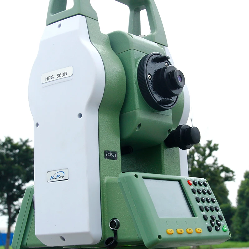 Лидер продаж низкая цена 400 м полная станция без отражателя leica HPG863R/ Leica|Теодолиты|