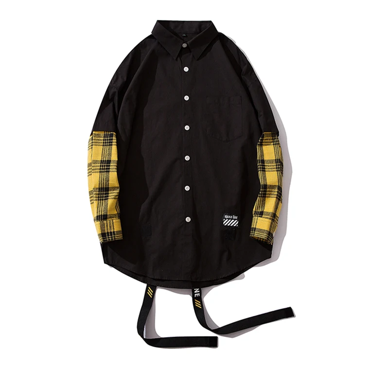 Инс поддельные из двух частей сетки оснастки рубашки женщин хип-хоп средней