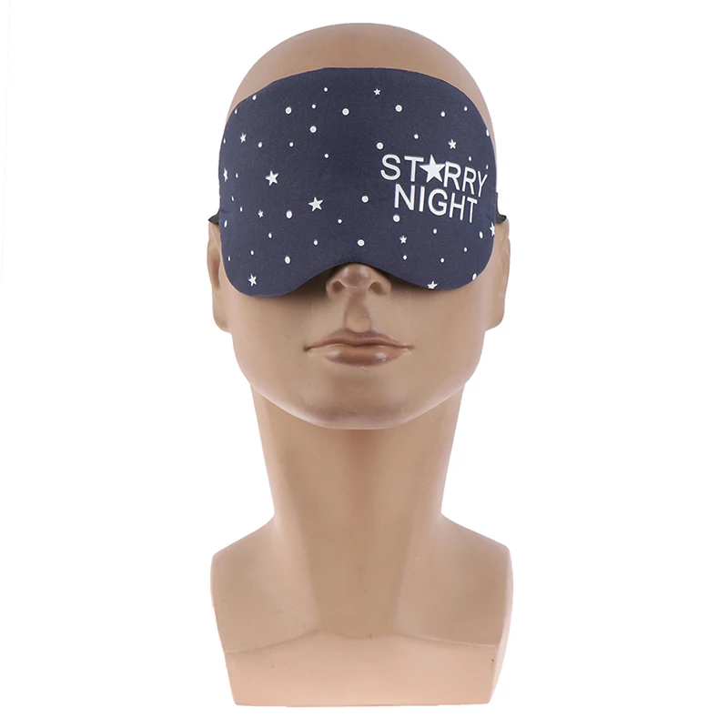 1pc Creative Sleeping Mask Eyepatch Eye Cover Cotton Lovely For Travel Relax Aid Patch Shading Unisex | Красота и здоровье