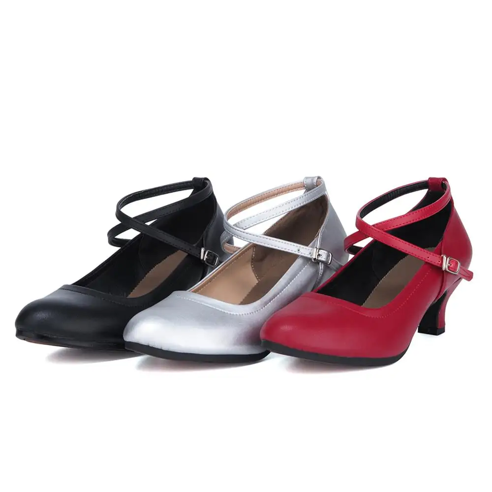 Танцевальная обувь для бальных танцев; Женская обувь для латинских танцев; Современная танцевальная обувь для танцев Танго; Обувь с закрыты... от AliExpress WW