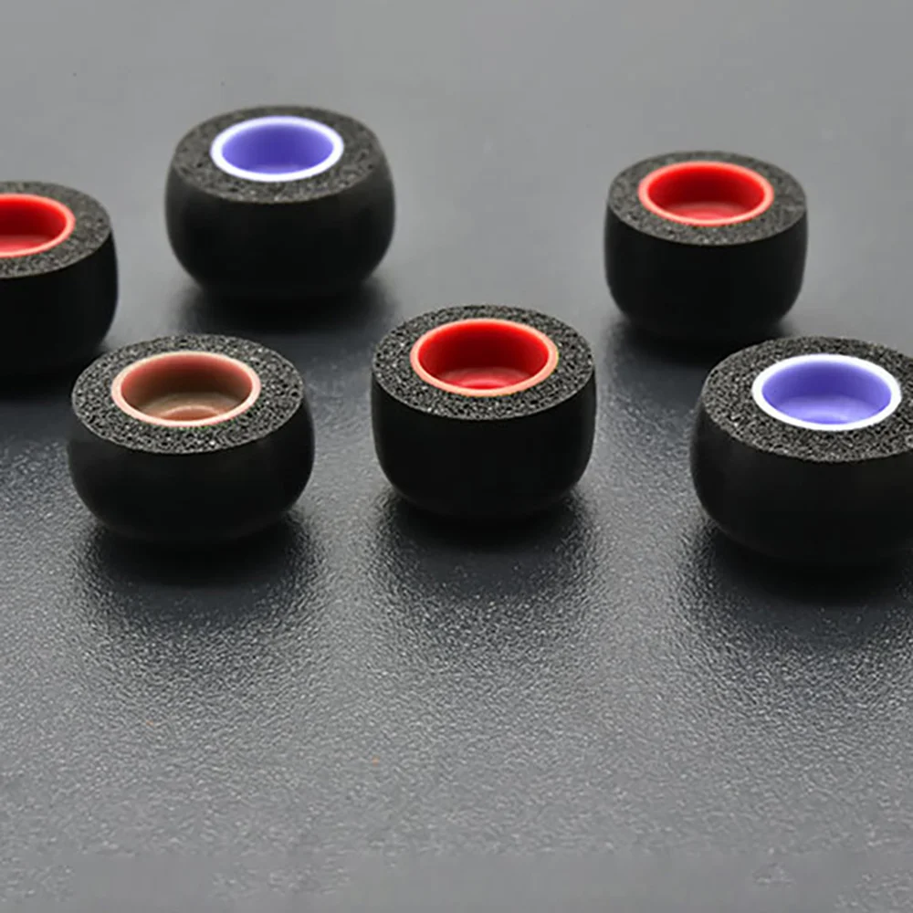 6 шт губка простой ушные вкладыши наушники накладками на совместимый для TWS с