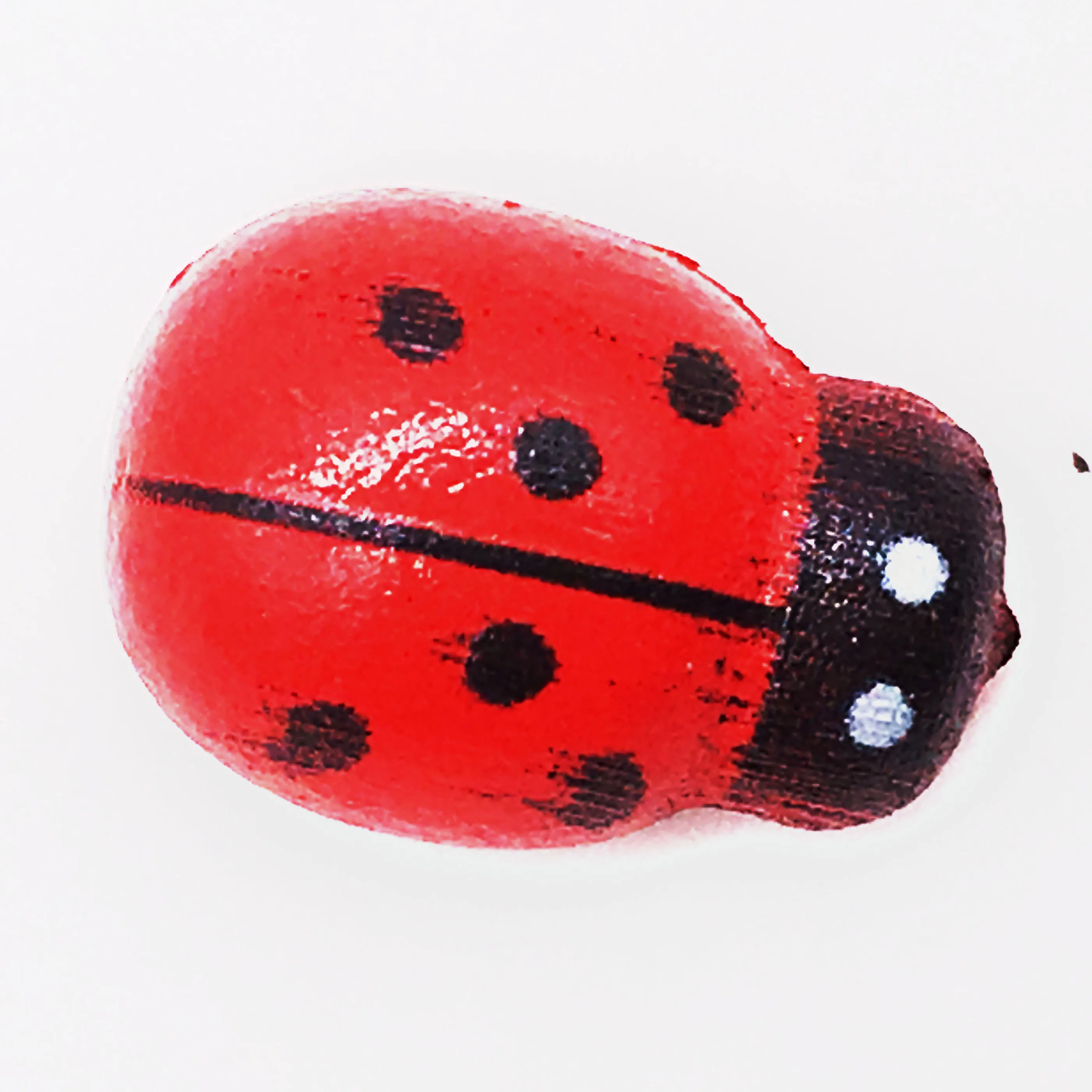 

100pcs/Bag Wooden Ladybird Ladybug Sticker Children Kids Painted Adhesive Back DIY Craft Home Party Holiday Decoration E