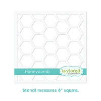 2021 new diy gift honeycomb stencil scrapbooking diary photo album craft paper card making embossing template decorations dies