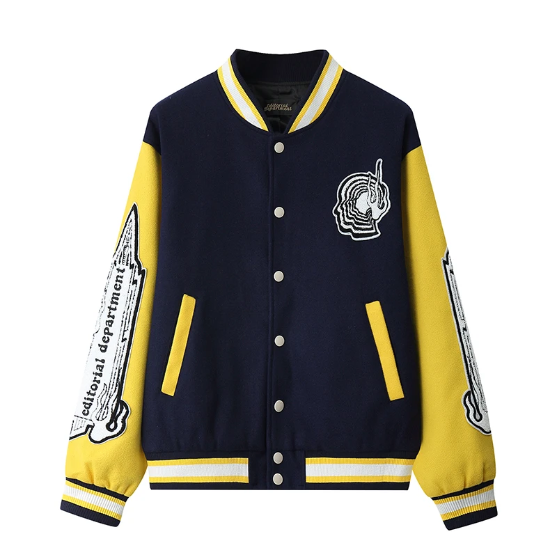 

The new 2021 baseball jacket