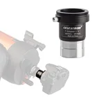 Телескоп Celestron 1,25 дюйма, универсальный Т-адаптер для камеры 1,25 дюйма, аксессуары для точечных оптических приборов