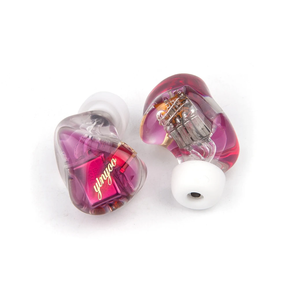 Missaudio Yinyoo H5 5BA Заказные наушники-вкладыши сбалансированные арматурные HiFi бас наушники DJ вкладыши съемный MMCX кабель