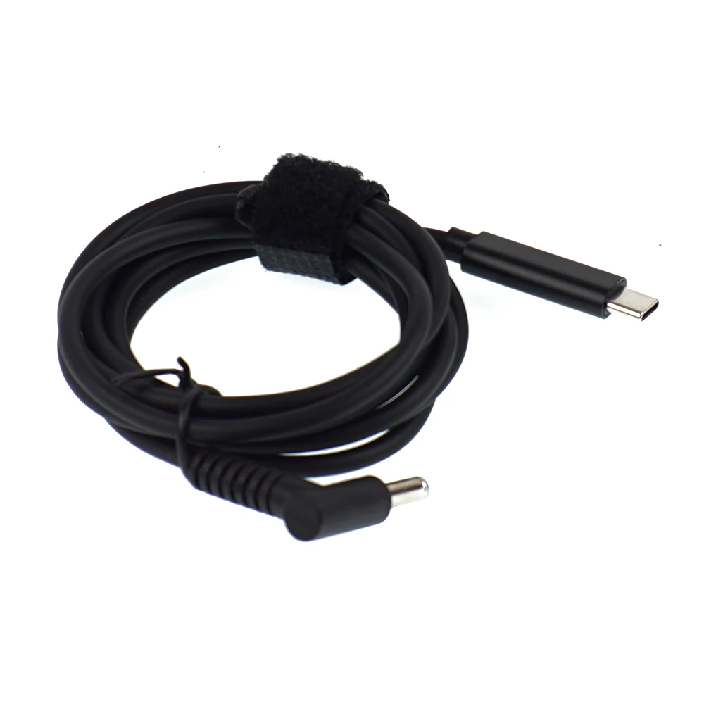 

Laptop fast charging cable Type-C USB C PD male to DC 4.5x3.0mm for HP EliteBook Folio 1040 G1 notebook Adapter Cable