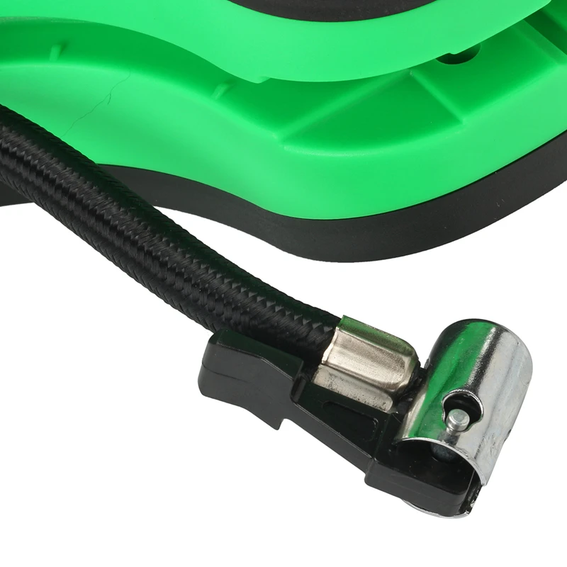 

Portable Air Compressor Tire Inflator Car Tire Pump With Digital Pressure Gauge 40psi 12V DC Bright Emergency Inflator Tool