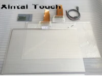 17 interactive 10 points multi touch foil film through glassonly hands valid no touch action of metal