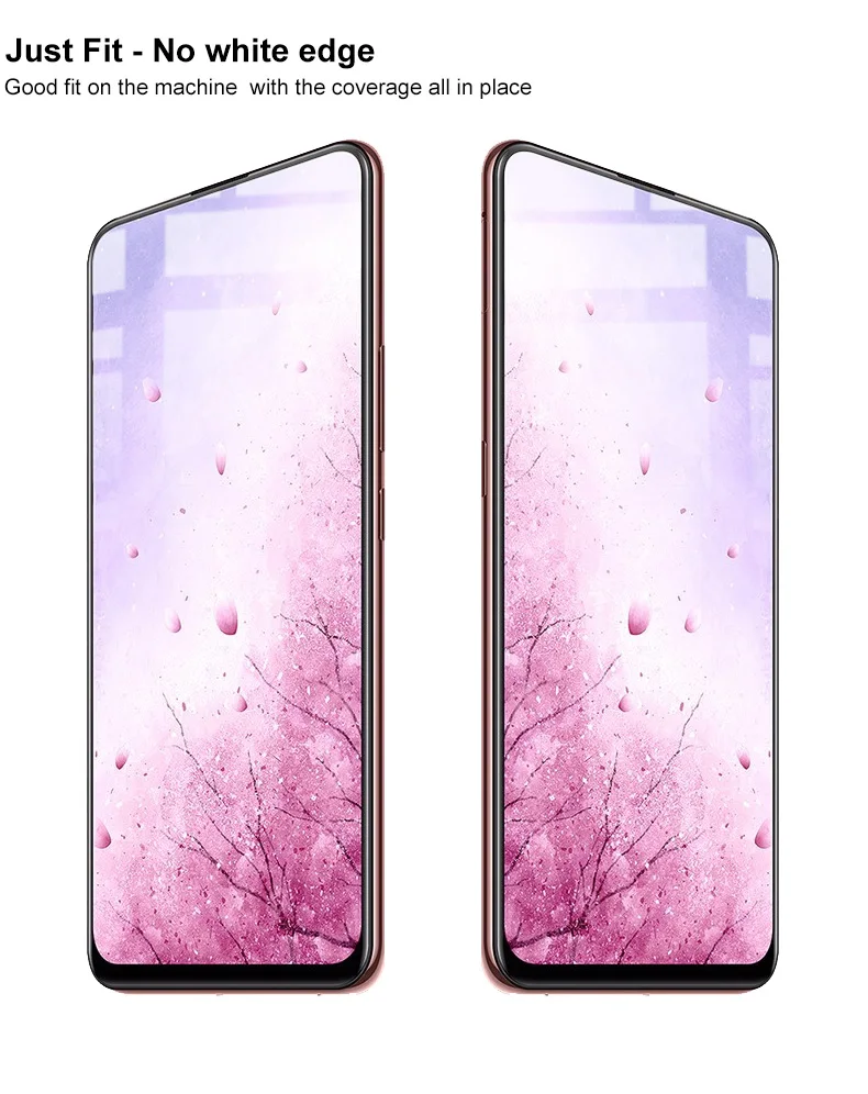 Закаленное стекло для vivo s1 IMAK Pro + версия Полное покрытие экрана Защитное |