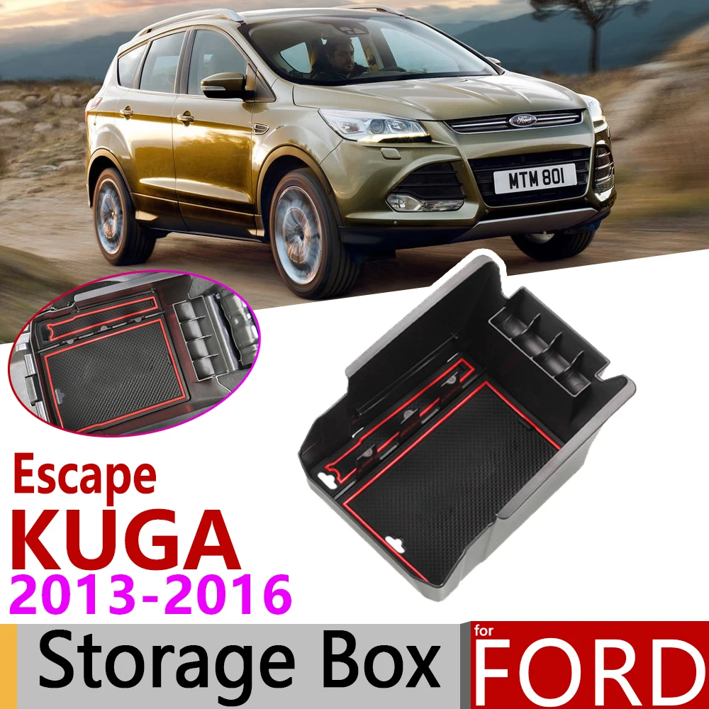 Подлокотник для Ford KUGA MK2 предмет подлокотника 2013 ~ 2016 2014 2015 | Автомобили и