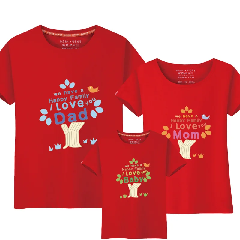 Морской комплект Мама и дочь рубашка для папы летние топы маленьких девочек