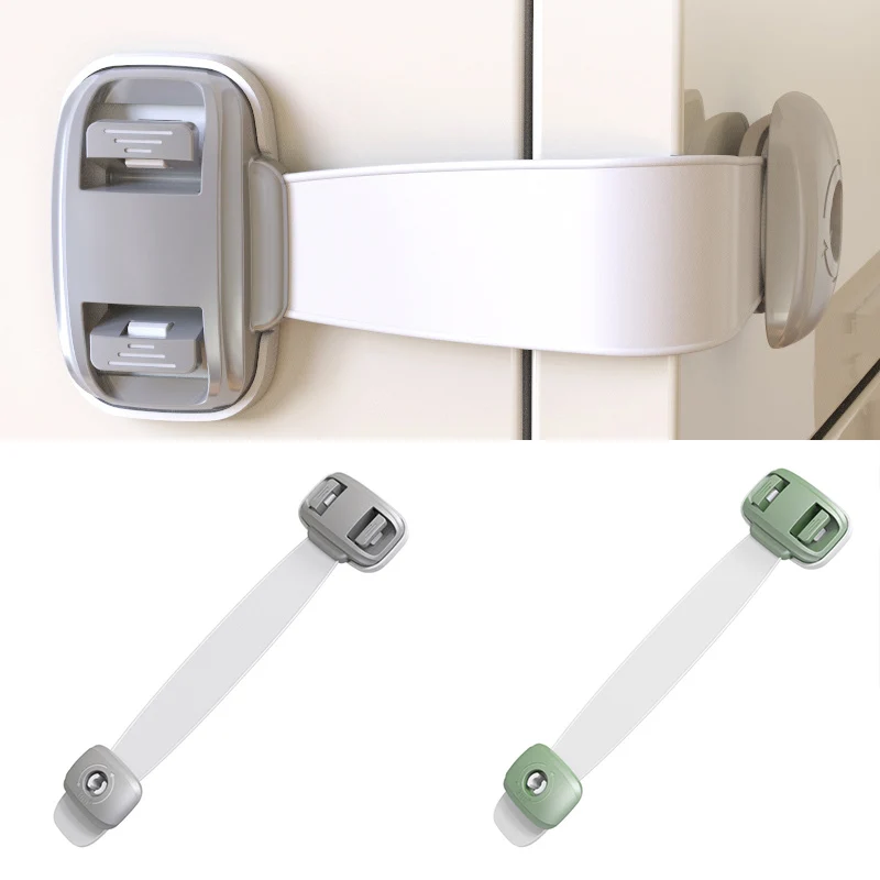 Protecci&oacute;n de seguridad de pl&aacute;stico para beb&eacute;s, productos de seguridad para ni&ntilde;os en armarios, cajas, cerradura, caj&oacute;n, puerta, terminador-1