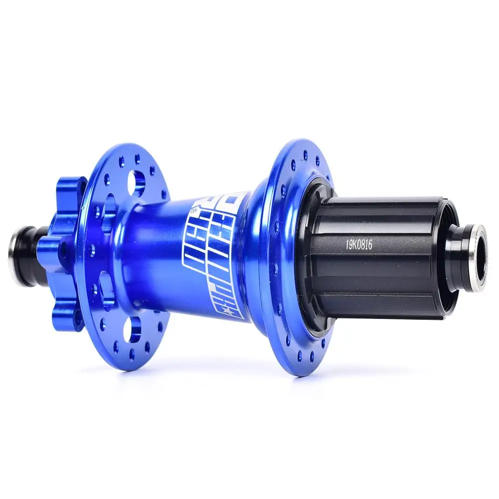 KOOZER XM490 PRO дисковые карты тормоза MTB горный велосипед концентратор 4 подшипника