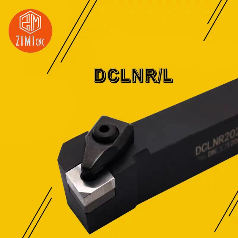 DCLNR1616H12/DCLNL2020K12/DCLNR2020K12 D type внешний токарный держатель инструмента Расточная