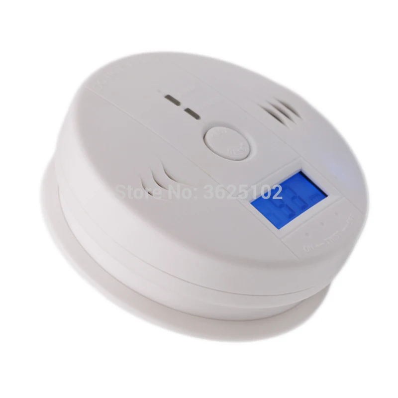 Детектор угарного газа CE сигнализация безопасности|Детекторы газа| |