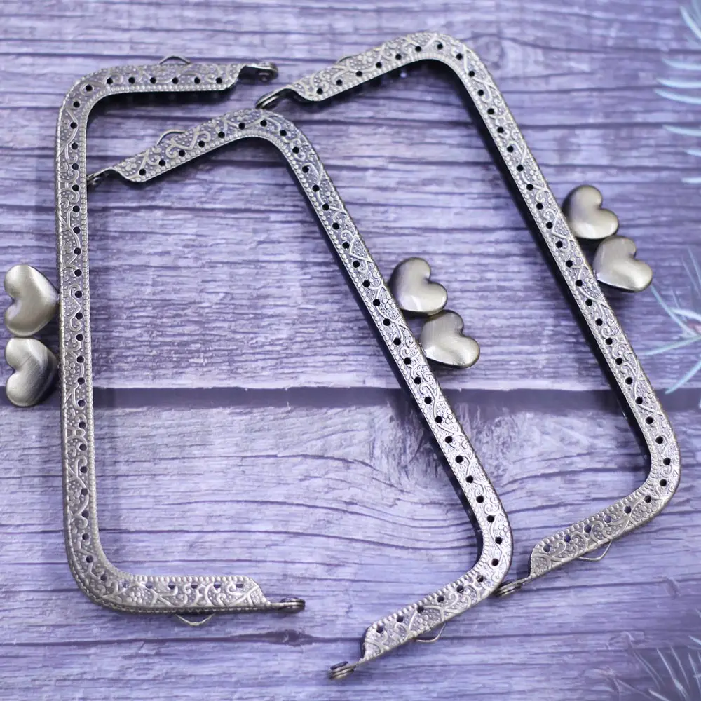 Kiss застежка замок бронзовая сумка в нескольких тонах ручка Кошелек Рамка Арка