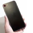 Роскошные красочный матовый пленка наклейка обратно пасты льда Стикеры для iPhone XS MAX XS XR 8 7 6S Plus матовый задний Футляр для телефона Стикеры пленка