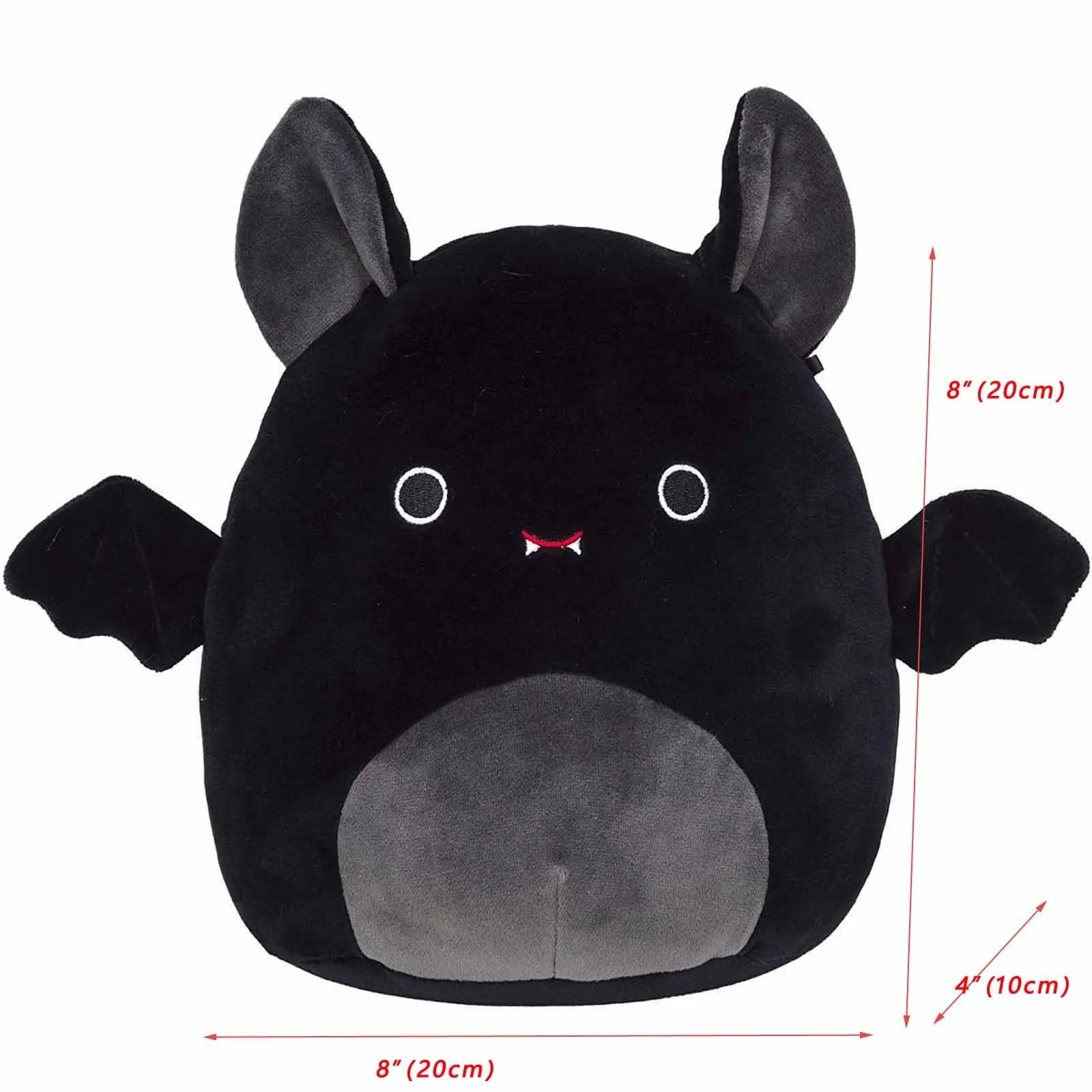 

2020 Halloween Plush Toy The Bat Toy Birthday Gift Holiday Stuffed Toys For Girls Juguetes Plushie Pulpo Peluche Reversible