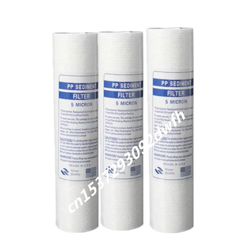 

3pcs reverse osmosis water filter pp cotton kitchen water filter cartridge