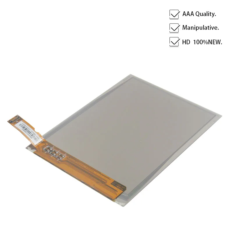 Оригинальный Новый 6 ''дюйма ЖК-дисплей Дисплей ED060SCE(LF) для NOOK2 карманной книги