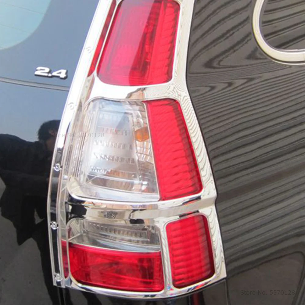 AITWATT для Honda CRV CR V 2007 2008 2009 2010 2011 ABS хромированная крышка передней фары отделка