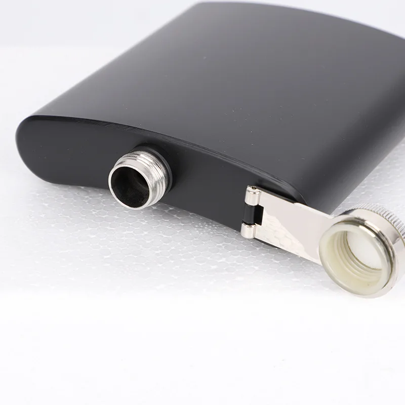 6 унций прямоугольные плоские фляжки из нержавеющей стали Россия Флагон цвета