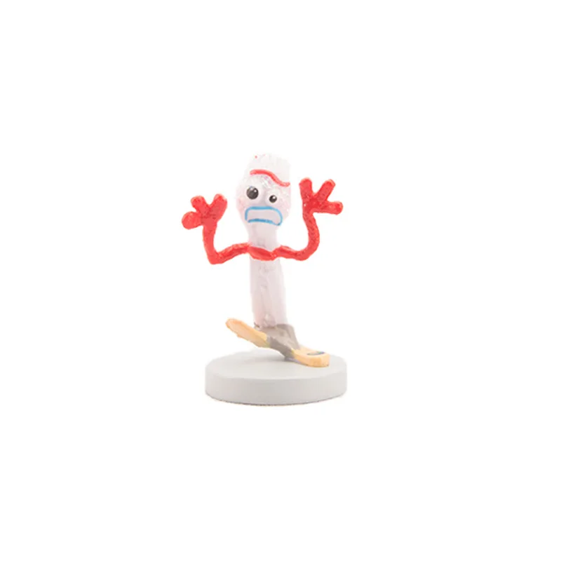 10 шт. DIsney История игрушек мультфильма Вуди Базз Лайтер Джесси Фигурки