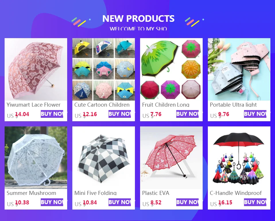 Yiwumart светодиодный светильник Прозрачный Unbrella для экологичного подарка светящиеся Зонты вечерние зонты с длинной ручкой