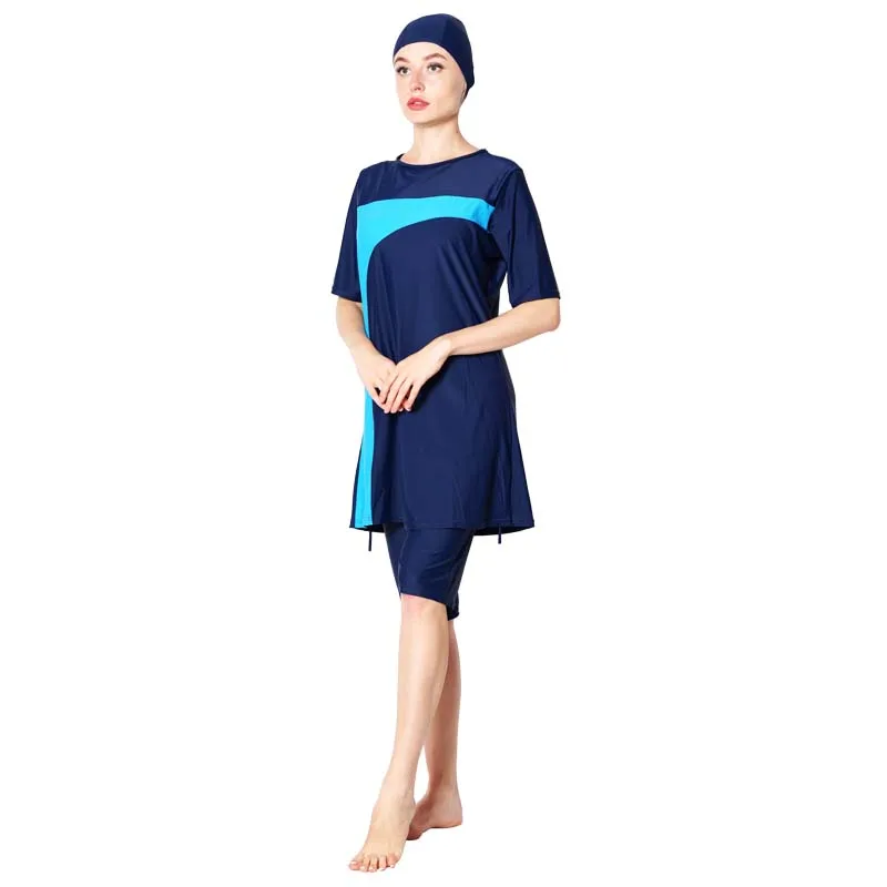 Shehang Новый женский Мусульманский купальник для мусульман арабский бикини пляж