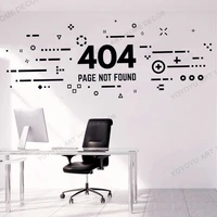 404 page not found quotes wall stickeroffice programmer css code office wall decals office art wall decals officejc175