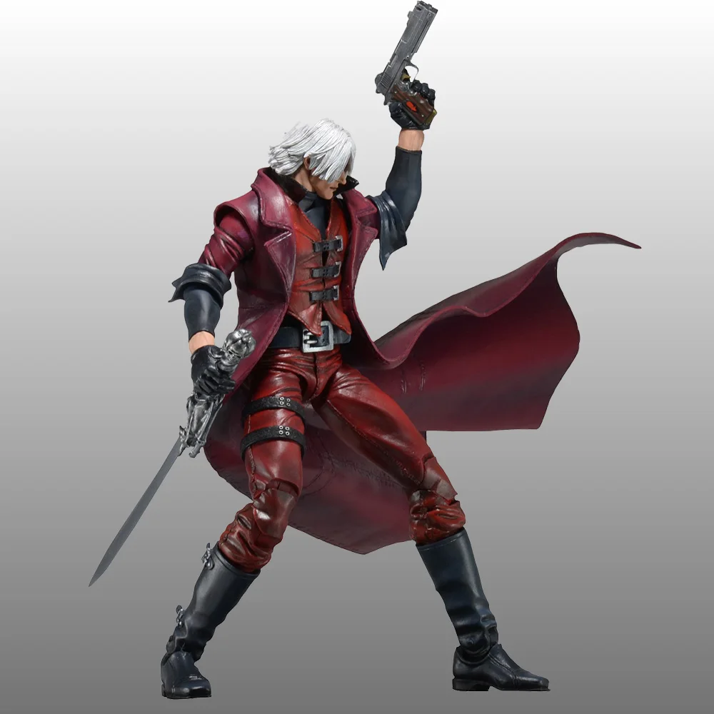 18 см 7 дюймов NECA Devil May Cry сын Данте спартанца фигурка игрушка кукла рождественский