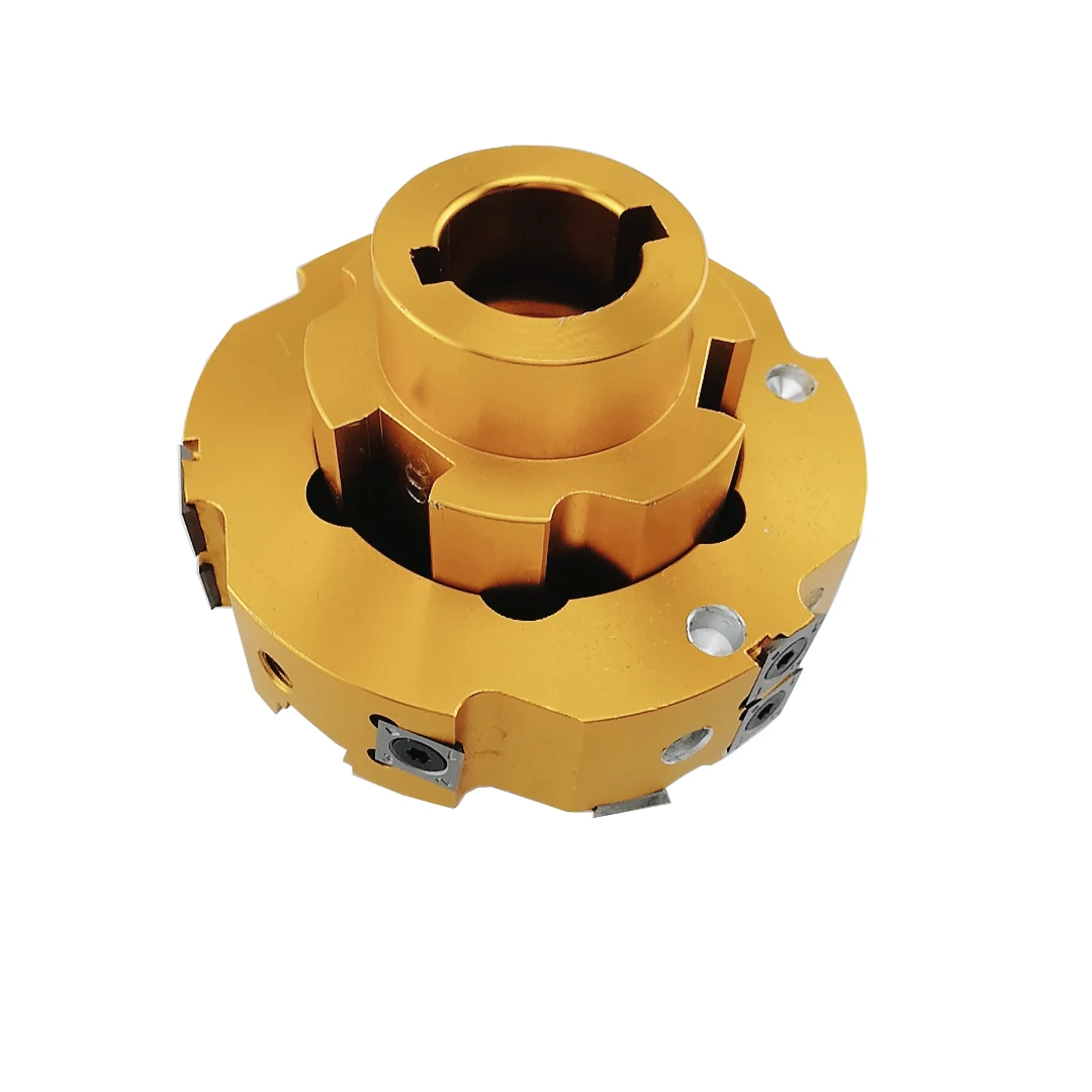 買取 ヘリカル木材かんなスパイラルカッターヘッド木材切削工具カッターヘッド軽切削木工スパイラルカッターヘッド