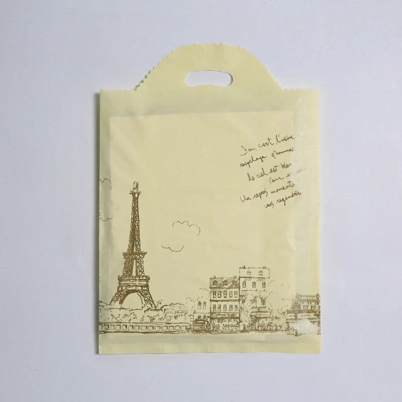 

Пластиковые подарочные пакеты 50 шт., 20x25 см