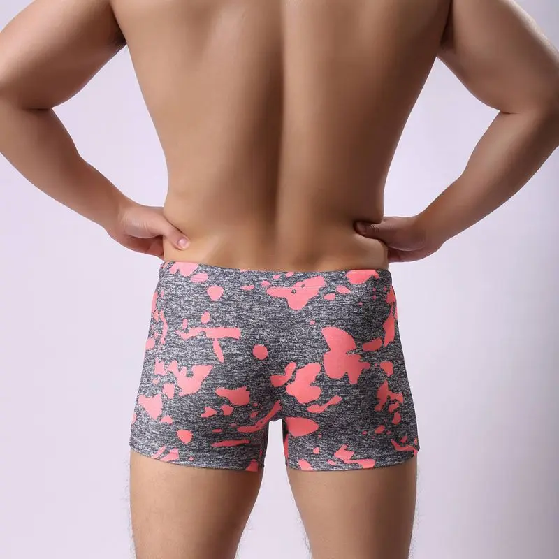 Мужские повседневные быстросохнущие пляжные брюки летние штаны до колена шорты