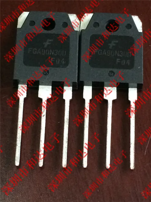 (5 шт.) FGA90N30D TO-3P / FGA120N30D FGA120N 300V 120A / 2SC3030 TO-3P / LCU60UC30 TO-3P
