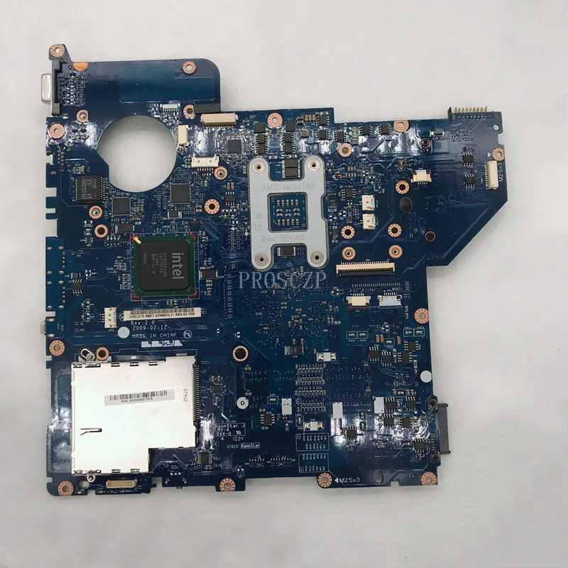 Бесплатная доставка для DELL 1427 материнской платы ноутбука CN-07973X 07973X 7973X KFW11 LA-4841P PM45