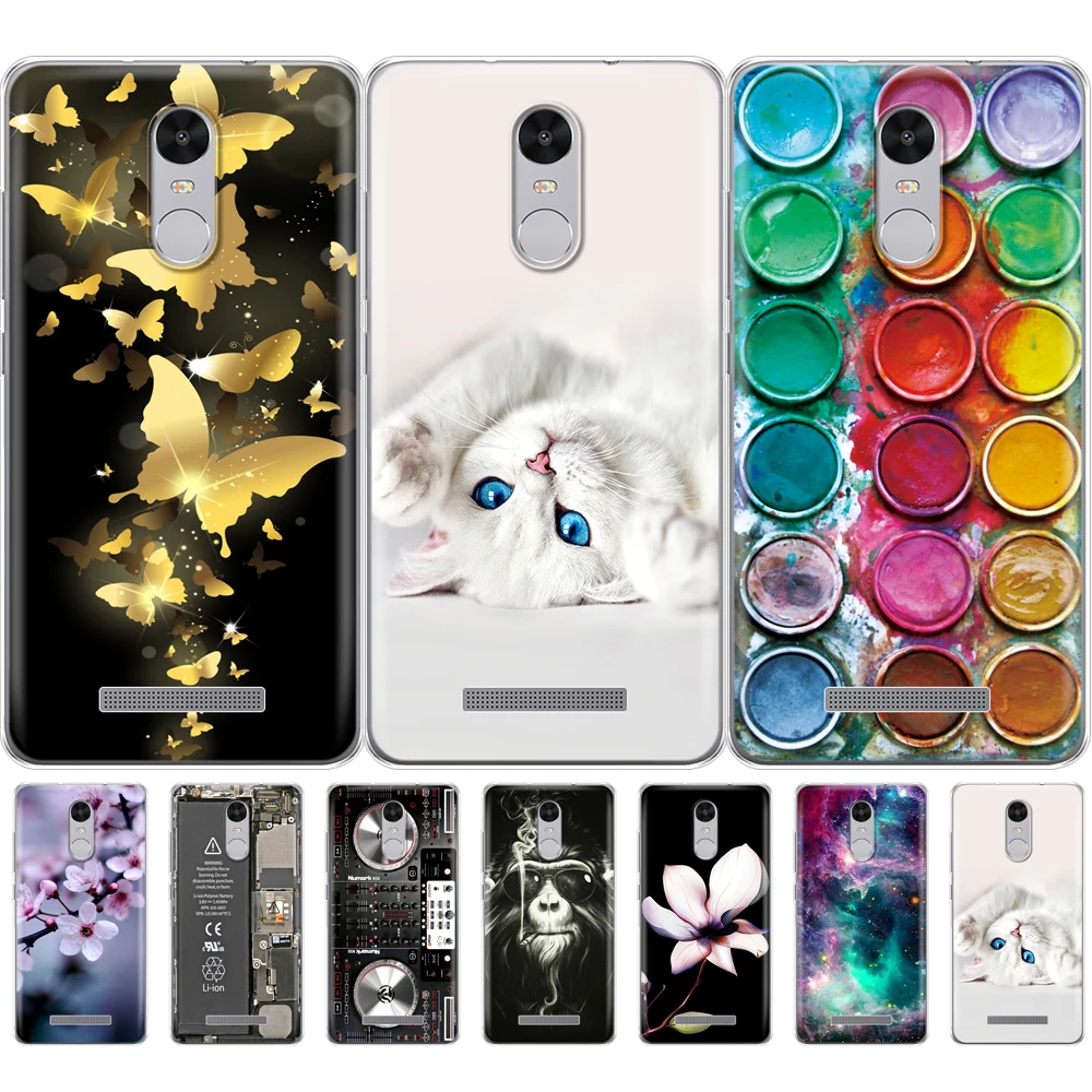 Силиконовый чехол для Xiaomi Redmi Note 3 мягкая задняя крышка из ТПУ pro телефона длиной 150