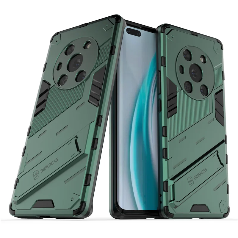 PUNK Phone Case For Honor Magic3 Pro Case Honor Magic3 Pro Cover Armor PC Shockproof Protective Bumper Honor X20 50 SE Pro