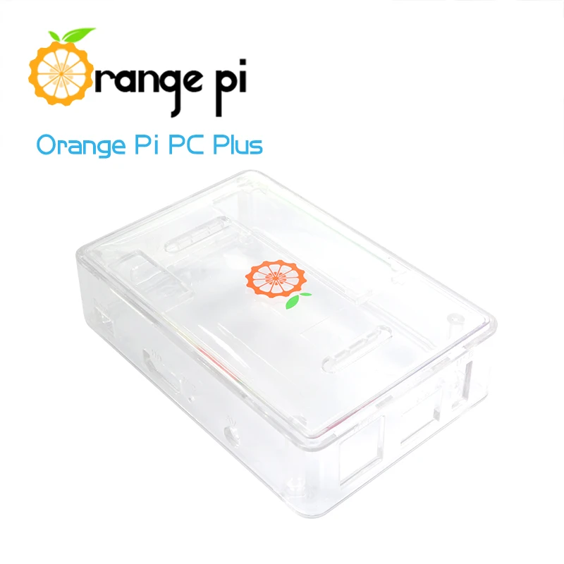 

Orange Pi PC Plus+Transparent ABS Case, Run Android 4.4, Ubuntu, Debian Image