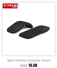 Bluetooth Беспроводная Мышь Arc Touch портативная эргономичная компьютерная Mause Складная оптическая мини-мышь для ноутбука Xiaomi microsoft PC