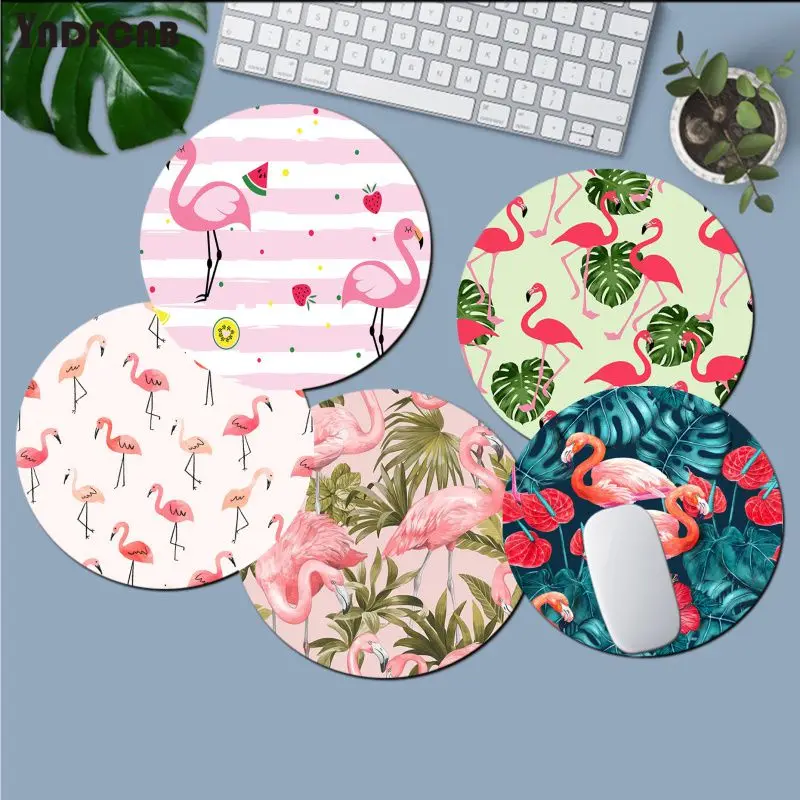 

YNDFCNB Top Quality Cartoon animal Flamingo Mousepads gamer gaming Mouse pads gaming Mousepad Rug For PC Laptop Notebook