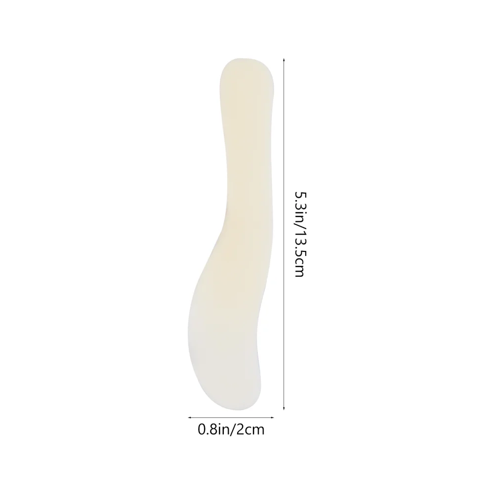 

40pcs Hair Removal Cream Spatulas PP Scrapers Surface Mask Sticks