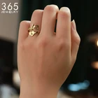 Индивидуальное двойное кольцо с именем из нержавеющей стали, индивидуальное регулируемое кольцо с буквами для пары, Женские Ювелирные изделия, свадебные подарки