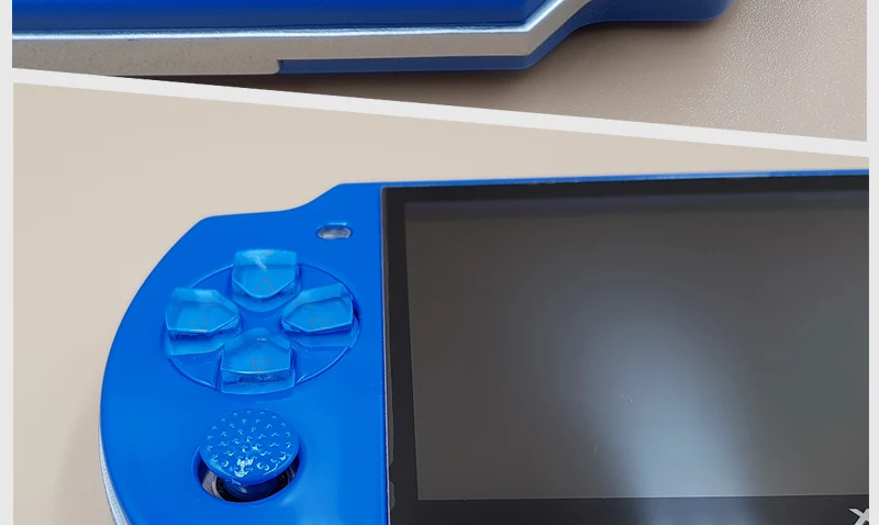 Новая портативная игровая консоль 4,3 дюймов встроенная 8 ГБ 10000 ретро-игры для psp/MP4 видео/MP5/камера/Электронная книга портативная игровая консоль
