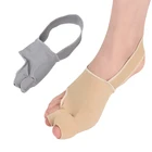 Силиконовый разделитель для пальцев ног, устройство для регулировки большого пальца ног, инструменты для ухода за ногами, при вальгусной деформации, при вальгусной деформации