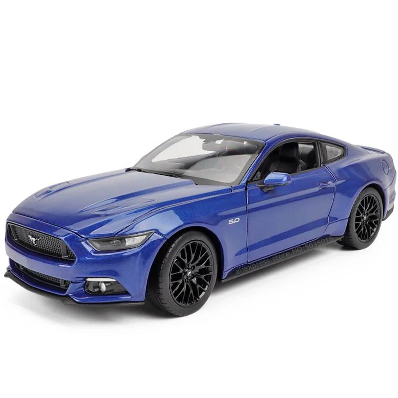

Welly 1:24 2015 Ford Mustang alloy car model crafts decoration collection toy tools gift