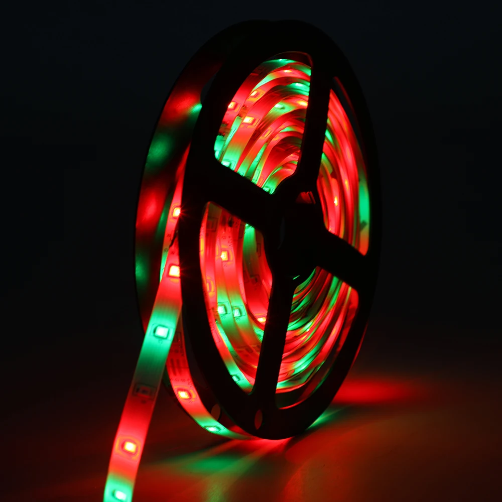 Светодиодная лента RGB 3528 светодиодов 1 м 5 10 15 20 44Key пульт дистанционного