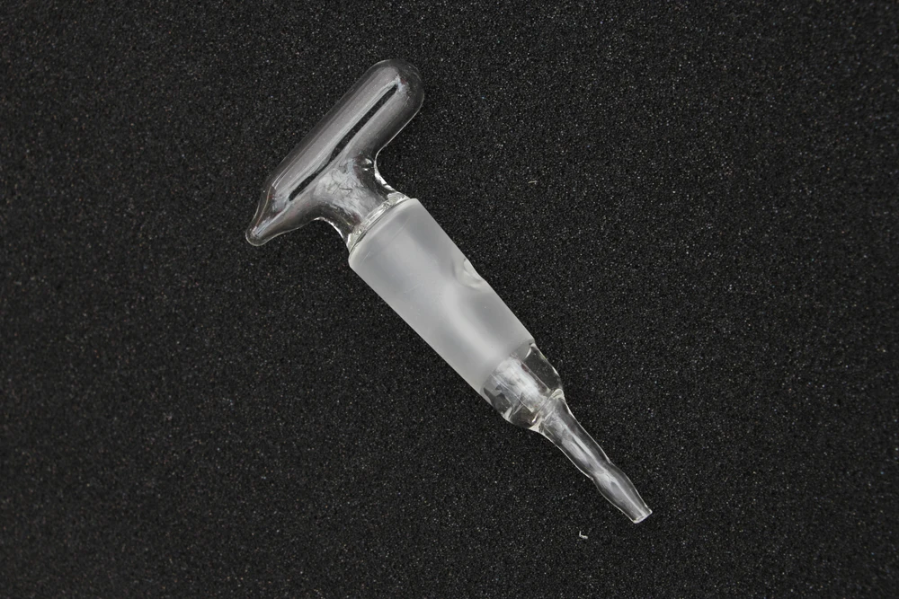 

Lab Rotary Evaporator Glass Condenser Diagonal for Buchi, Glass Horizontal Condenser