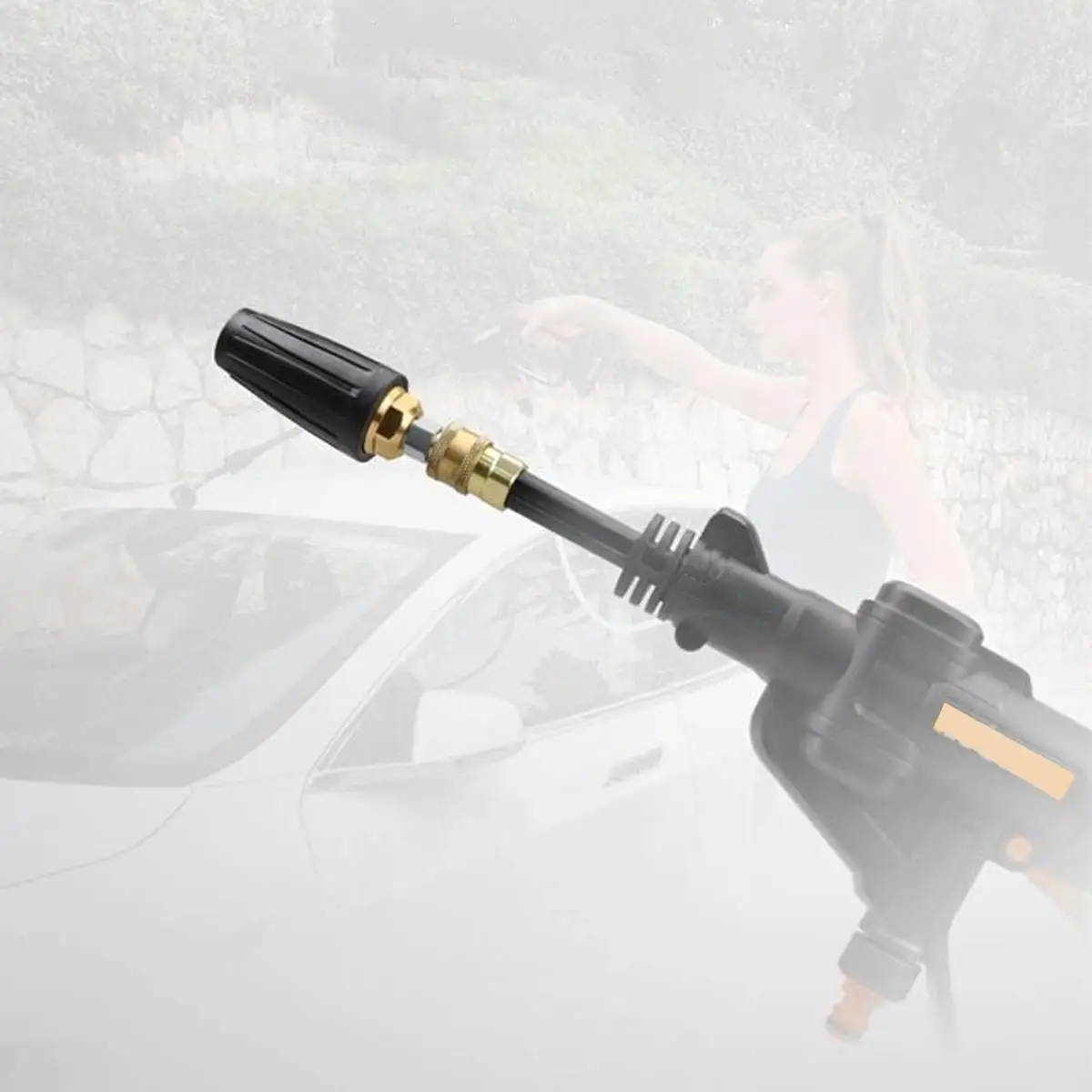 Турбо сопло воды для WORX WA4037 Hydro Shot